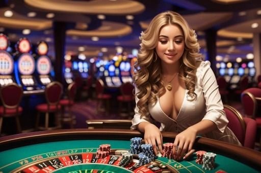 အွန်လိုင်း ကတ်ဂိမ်းများ Baccarat နှင့် Poker ကစားနေသောပုံ